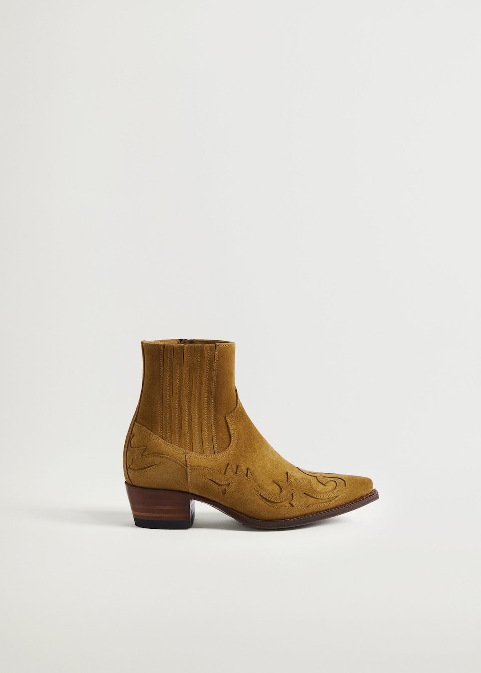 Goodyear welted leather boots - Article without model