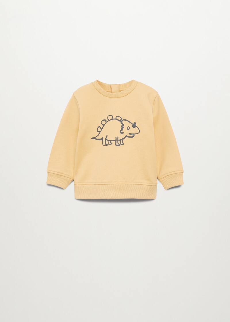 Sweatshirts For Baby Boys 21 Mango Kids Oman