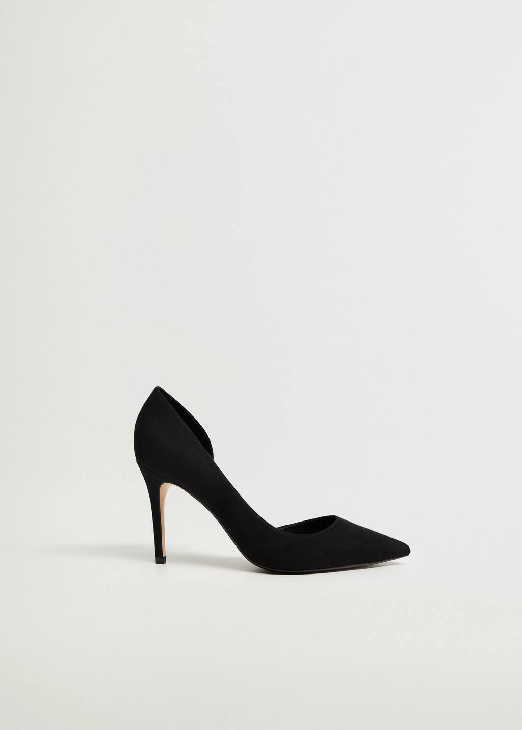 escarpin mango noir