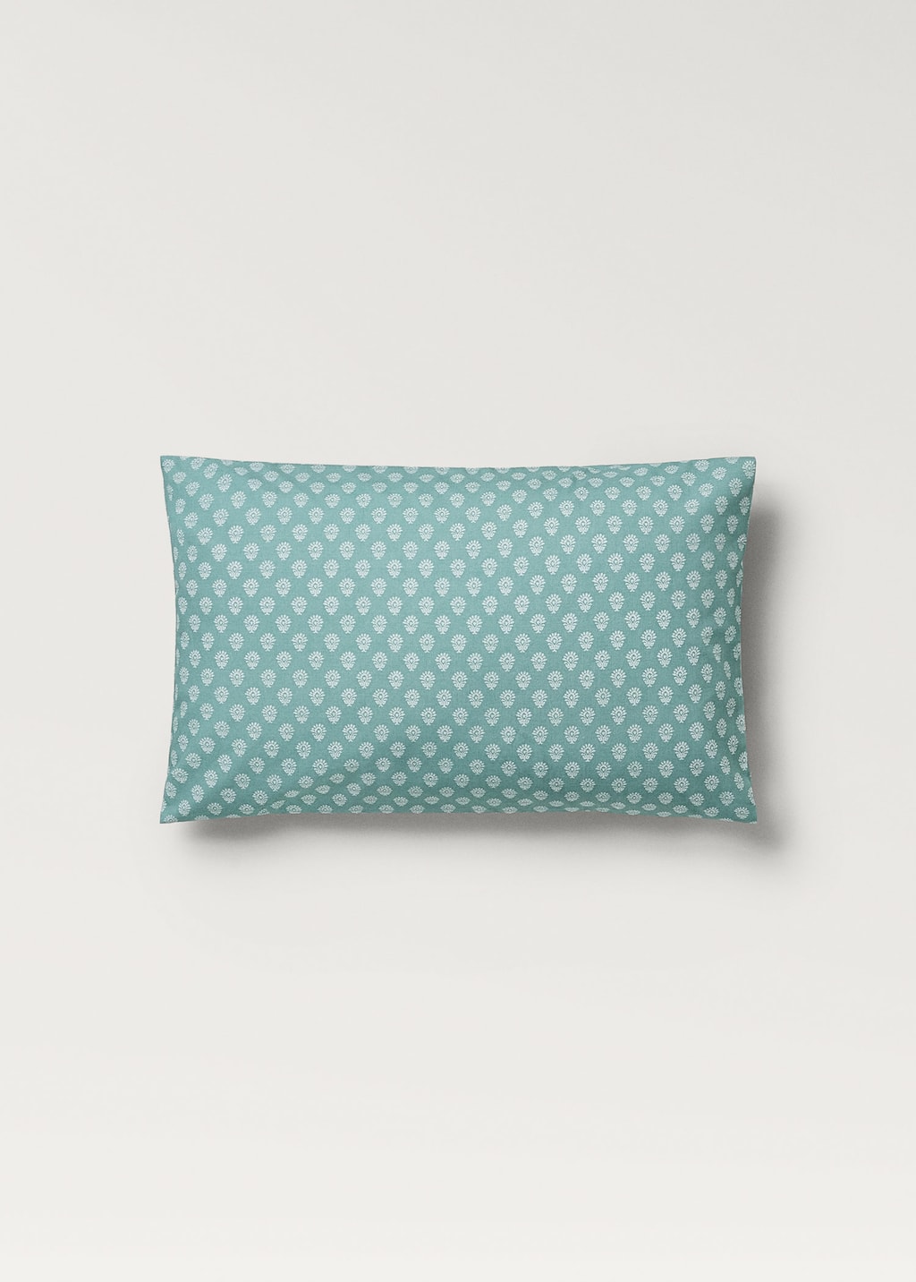 Mango Home Cot Pillow Case Forest Green In Forest Green