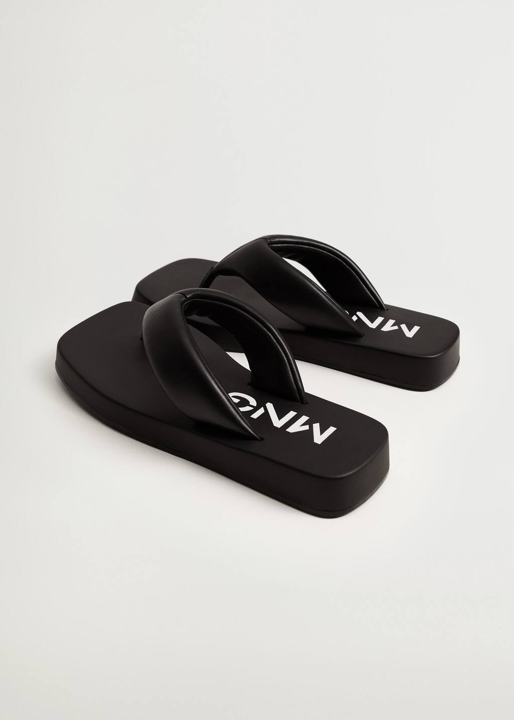 mango flip flops