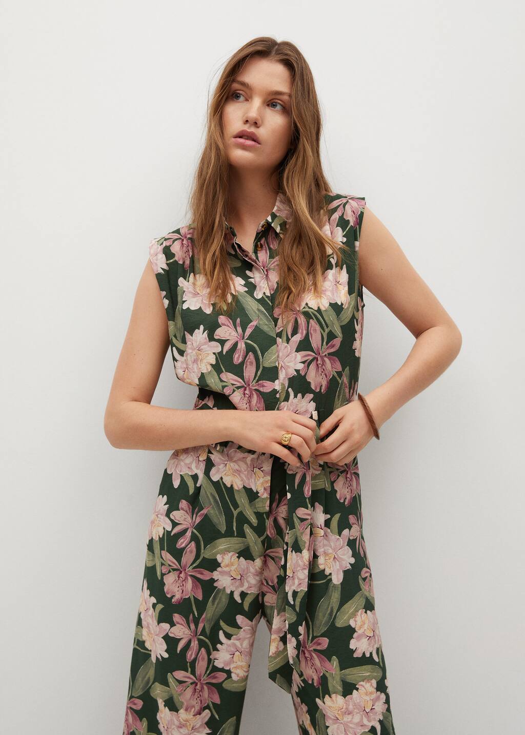 robe camouflage mango