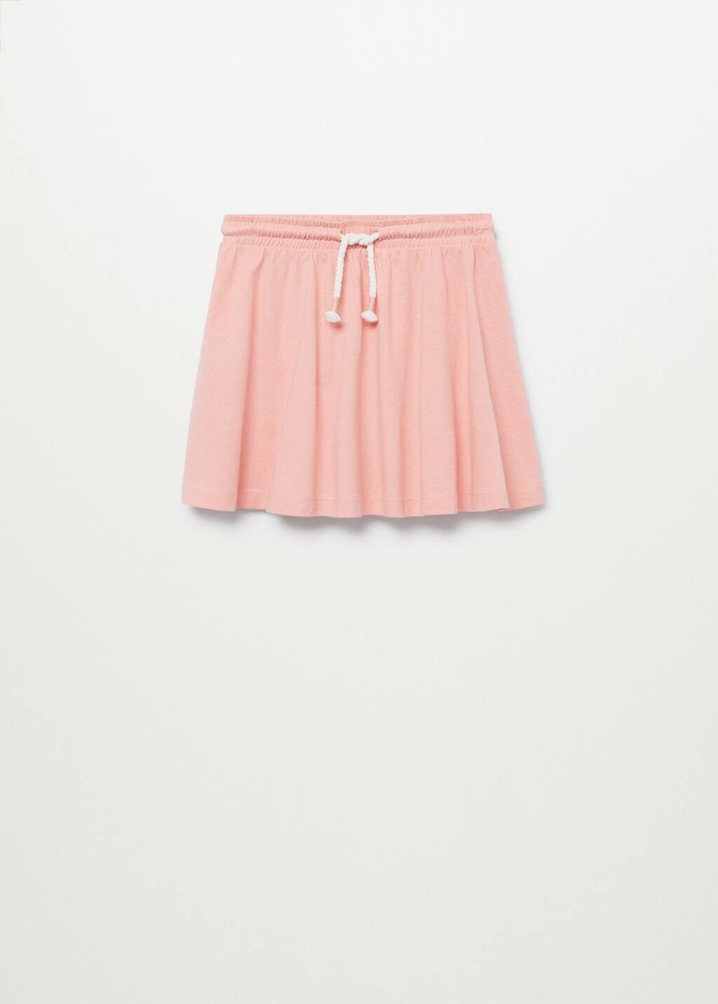 Cotton drawstring skirt Clearance