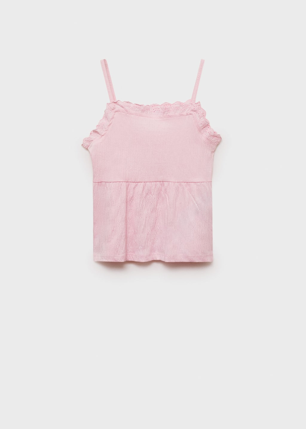 Mango Top Rose - Enfants - 13-14 Ans -  Kids In Rose