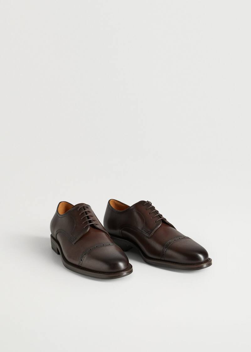 Blucher обувь с перфорацией