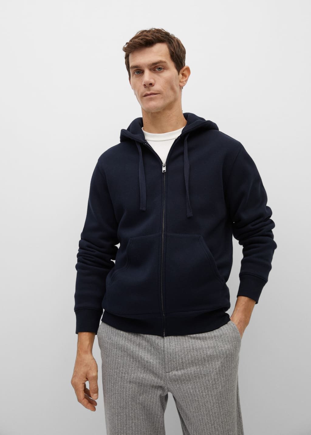 plush hoodie mens