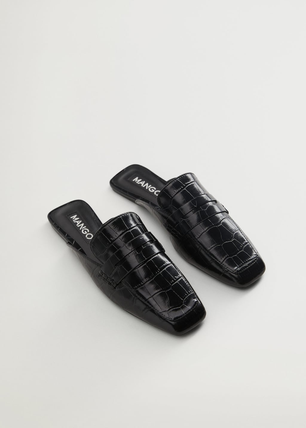 Coco moccasins - Medium plane