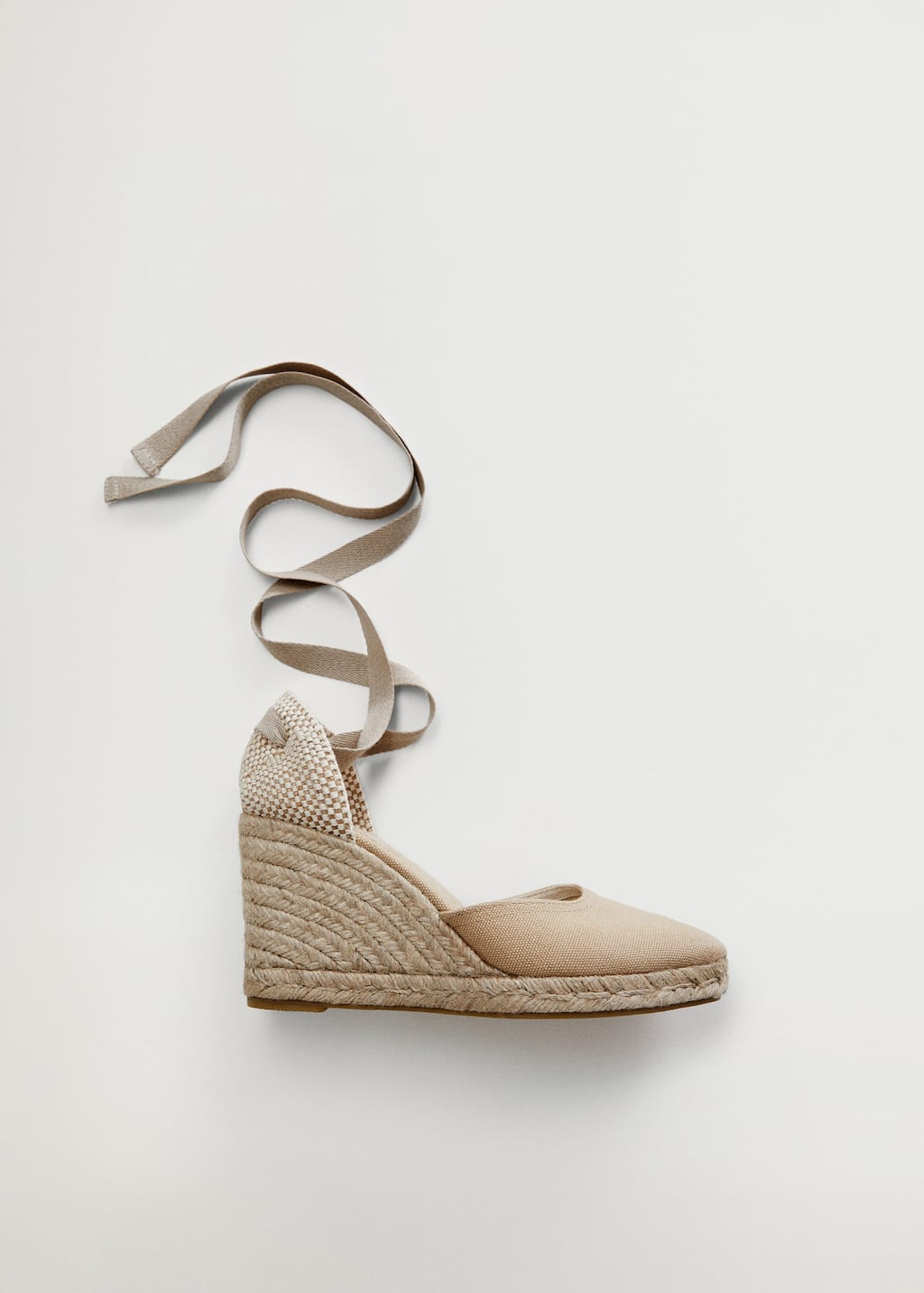 Wedge strips sandals - Article without model