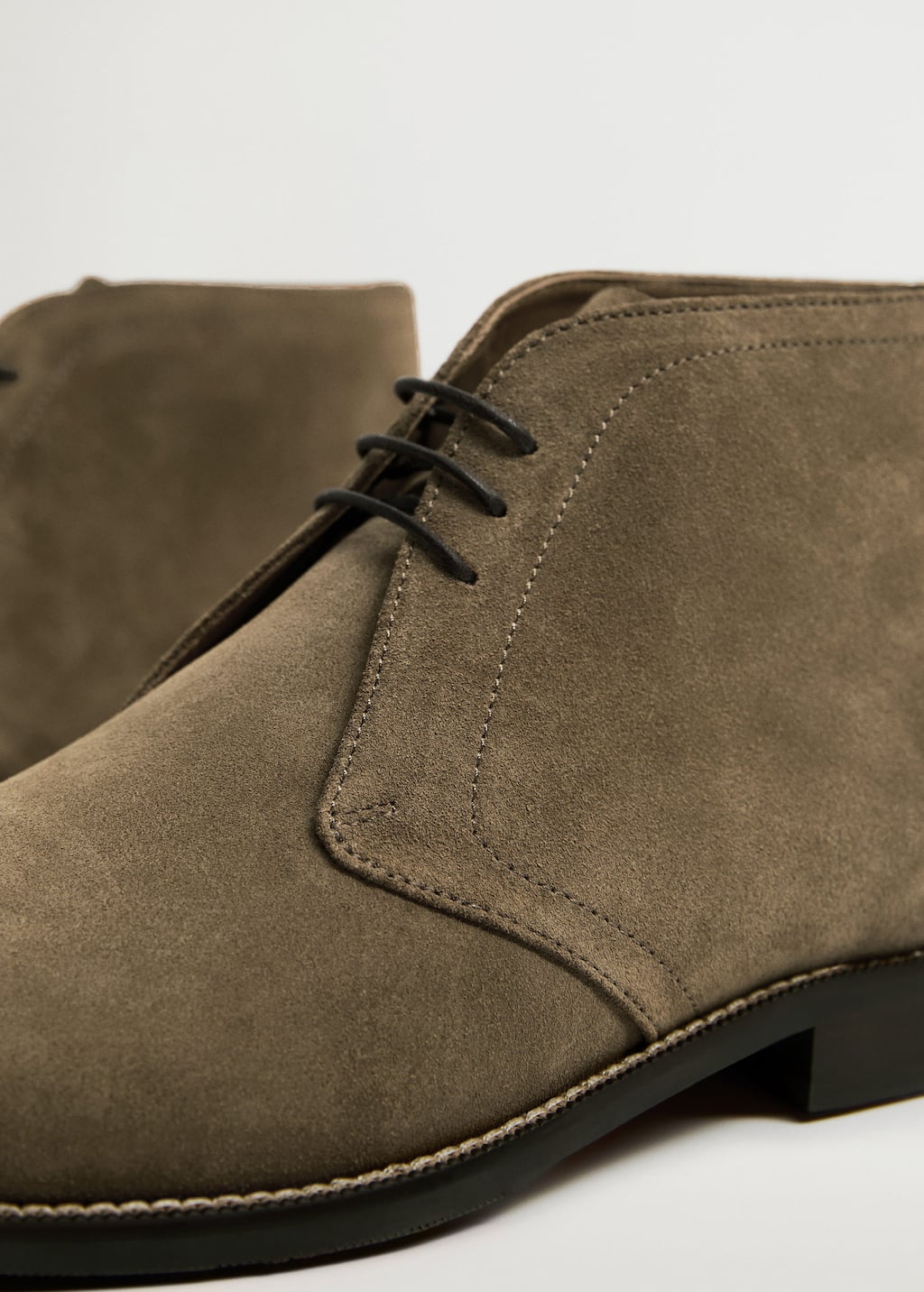 brown suede boots ankle
