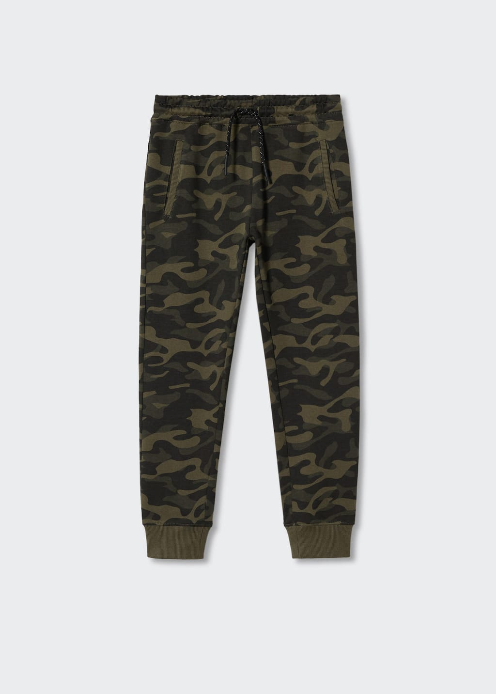 Pantalón jogger camuflaje - Mujer | MNG Colombia