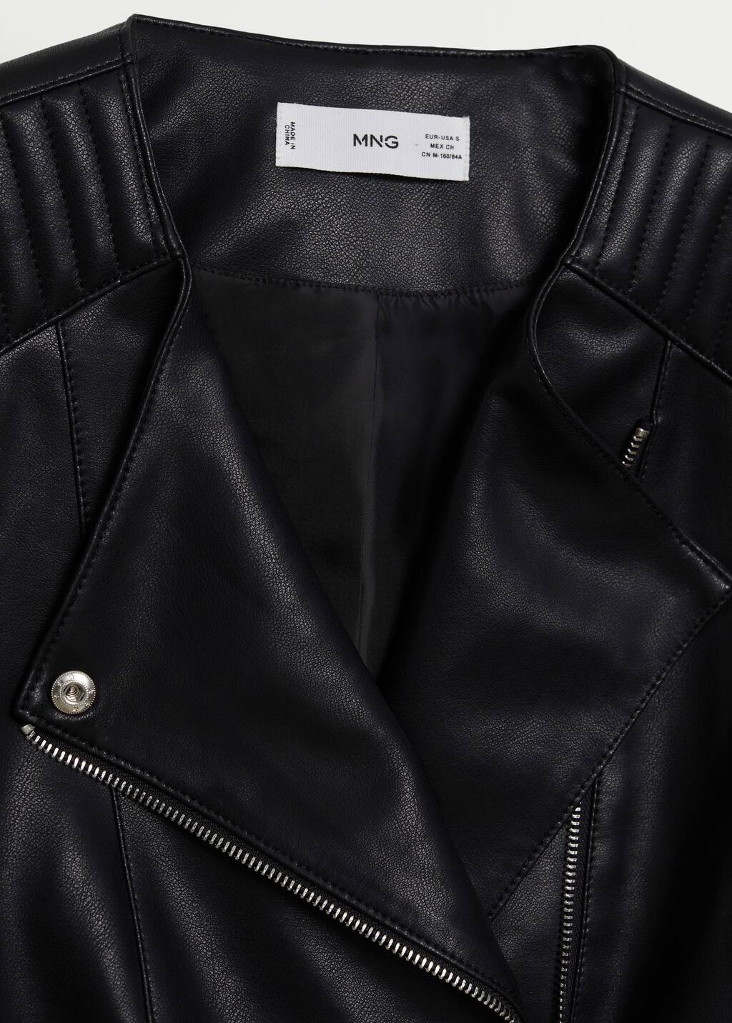 Mango Biker jacket 87260550 99