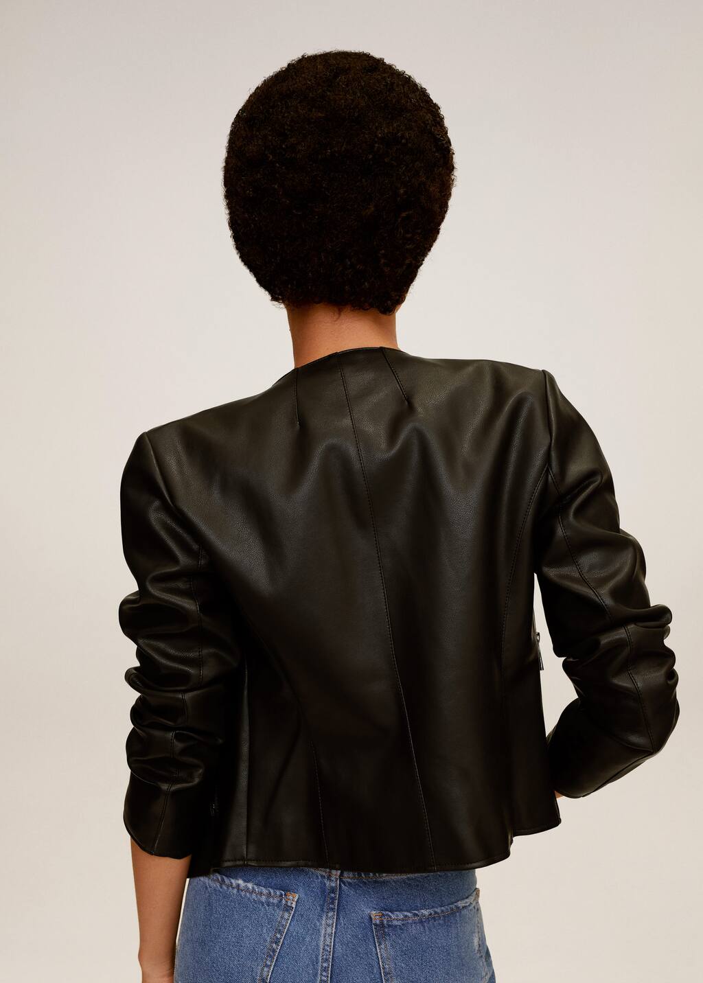 Mango Biker jacket 87460550 99