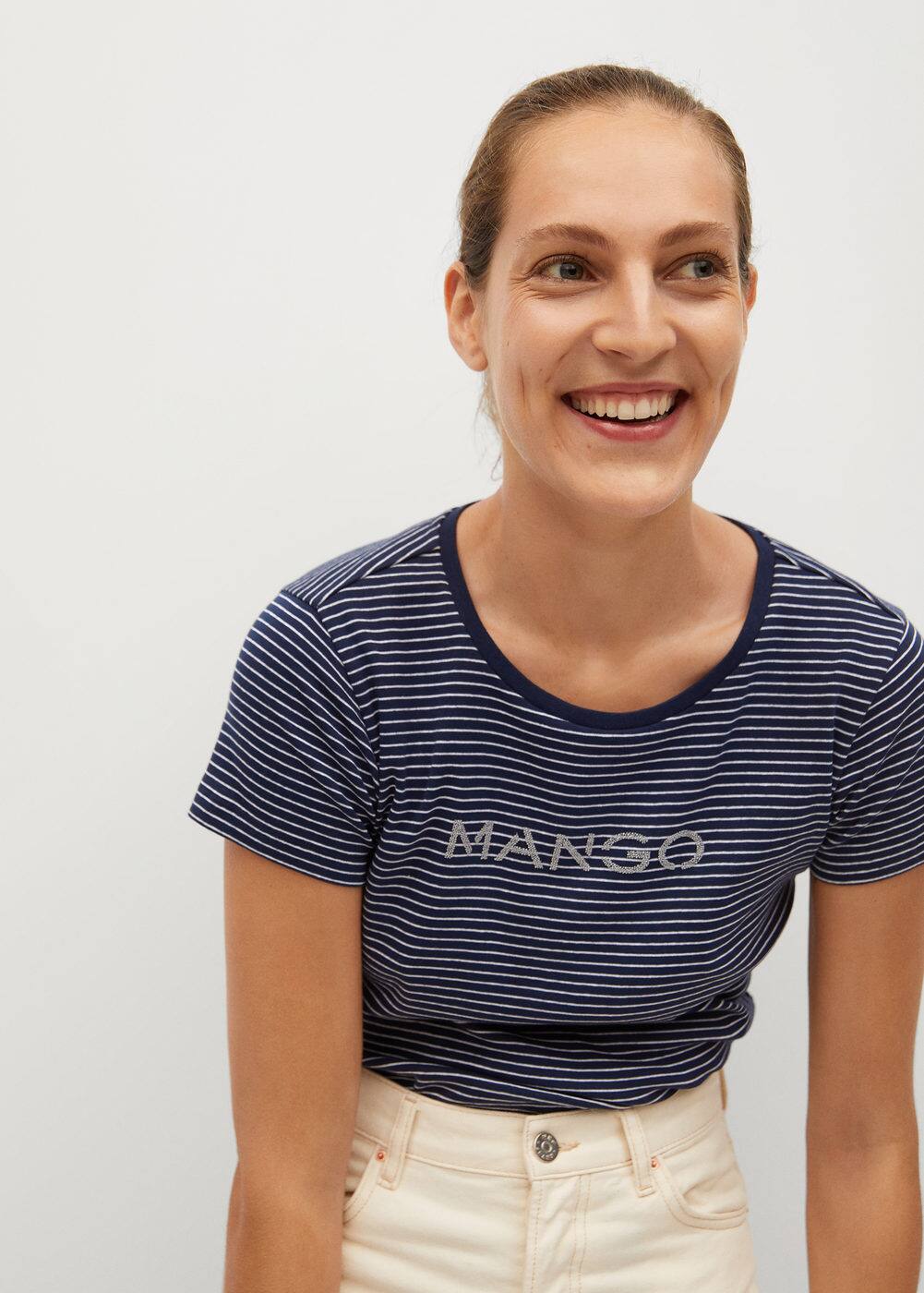 m-mangora-h:camiseta algodon organico logo