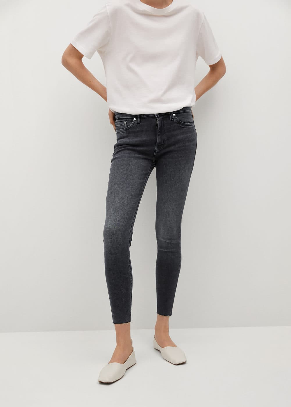 m-isa:jeans skinny crop isa