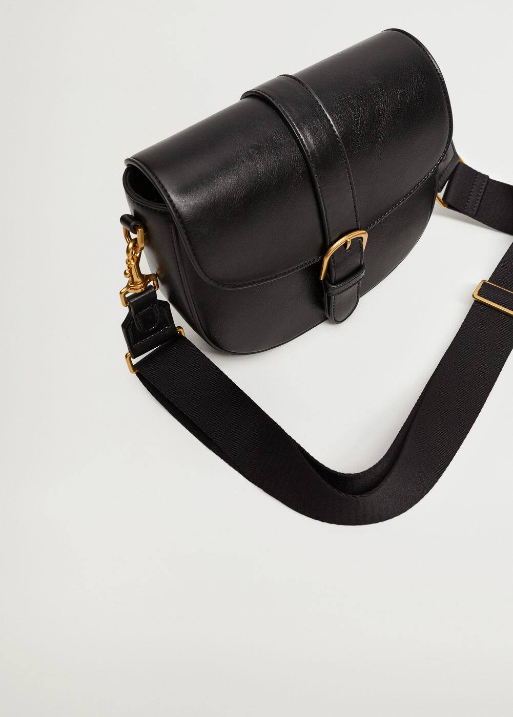 Tasche mit umschlag und schnalle - Damen | Mango Deutschland