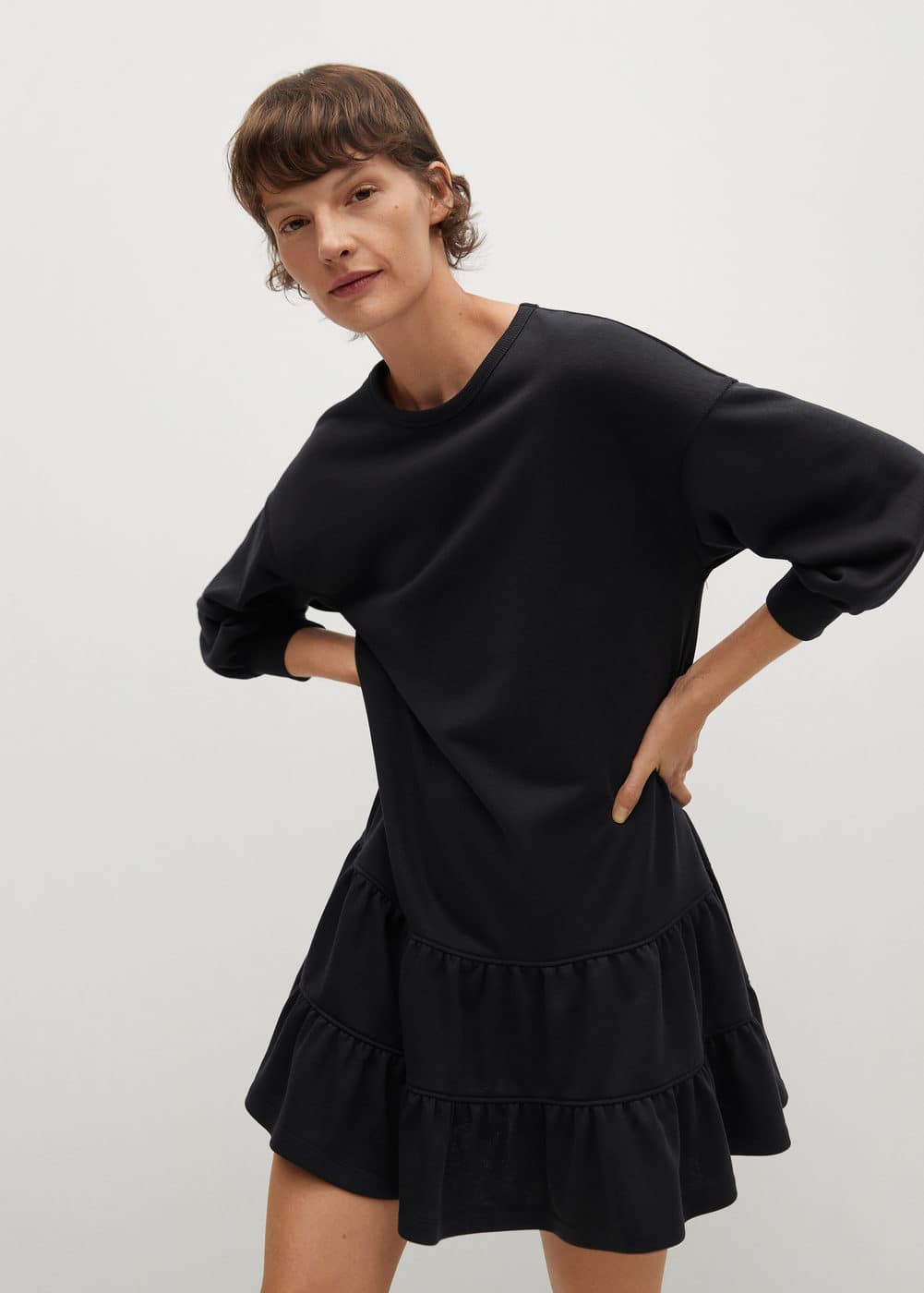 m-rodri:vestido volante bajo