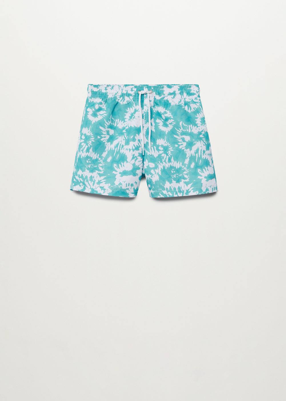 Maillot de bain imprimé taches Femme Mango Maurice