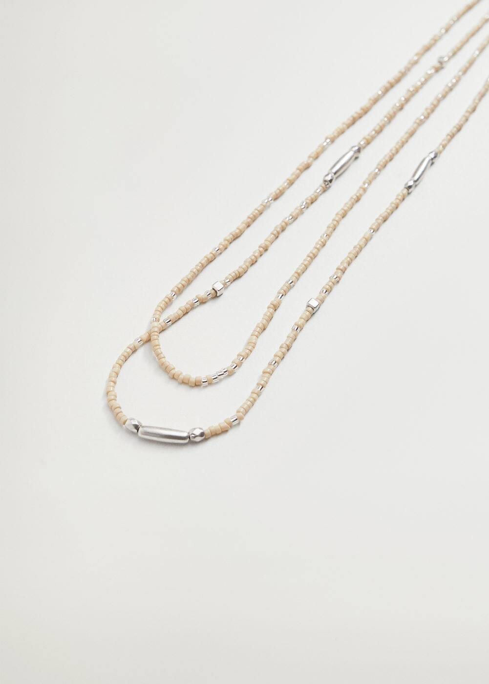 m-sandra:collar abalorios combinados