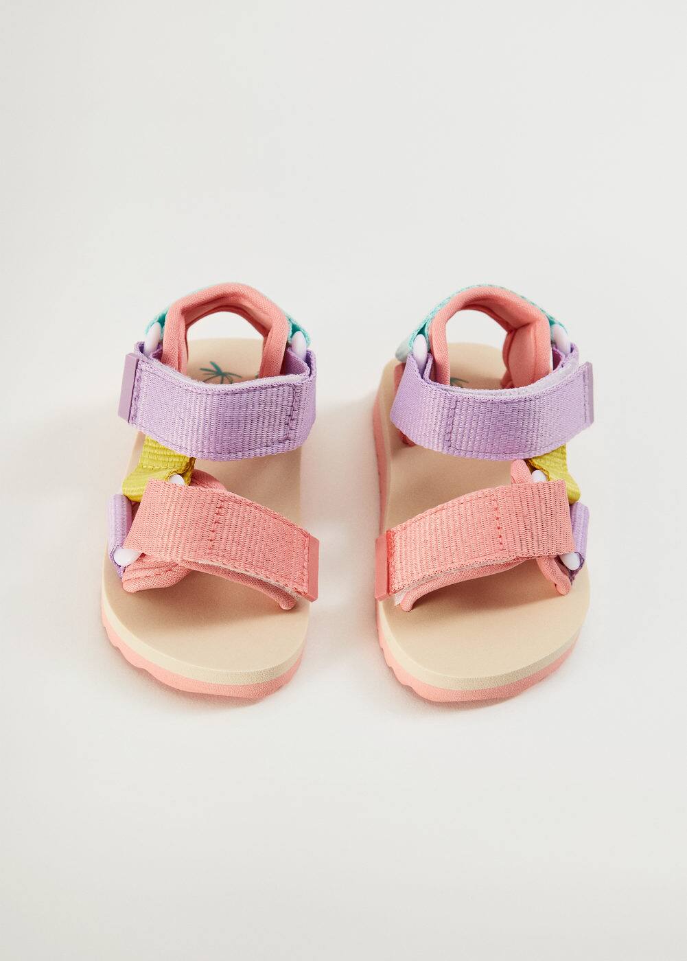 velcro strap sandals ladies