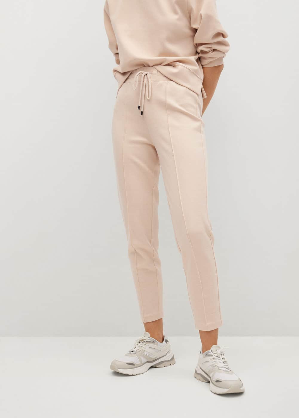 m-pique8:pantalon jogger cordon