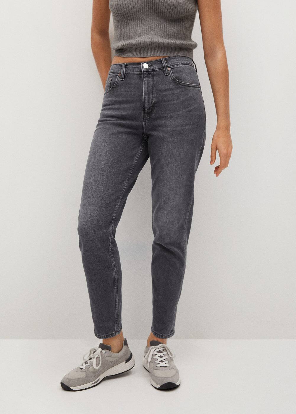 Momfit jeans Woman Mango Malaysia