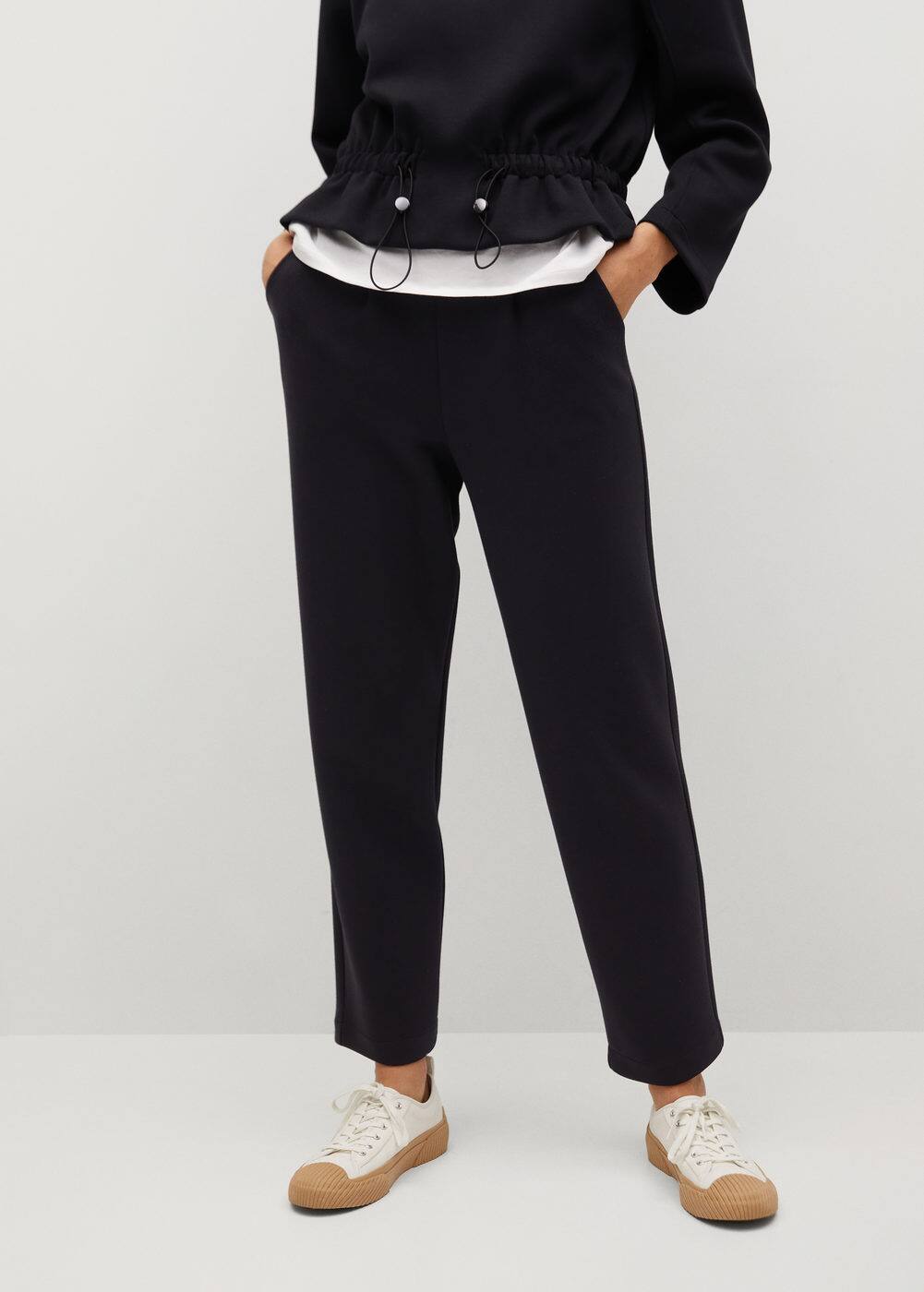 m-papier:pantalon punto recto