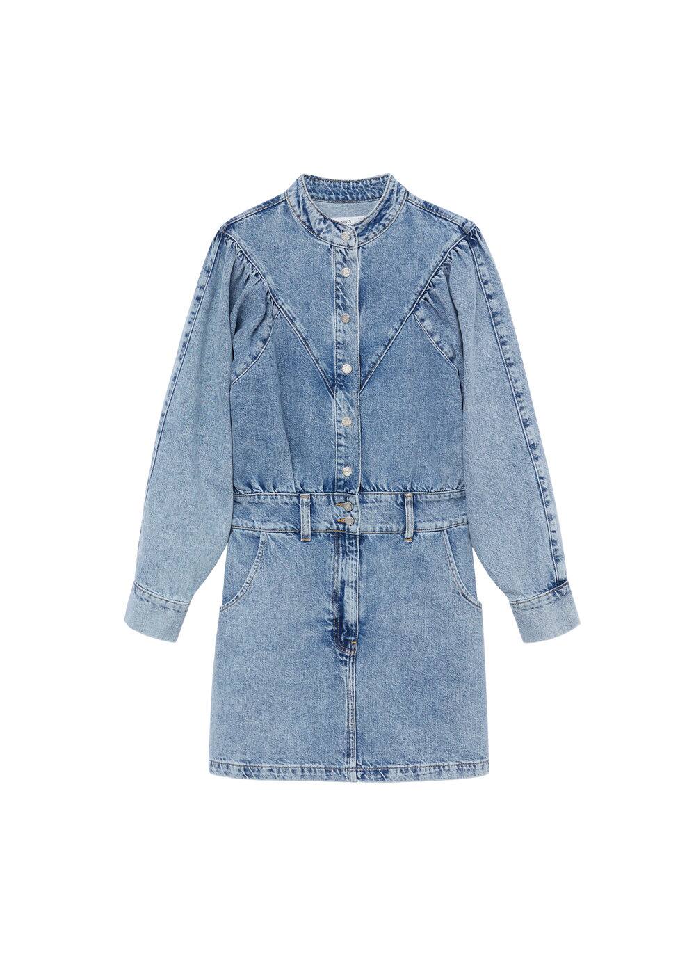 robe en jean mango