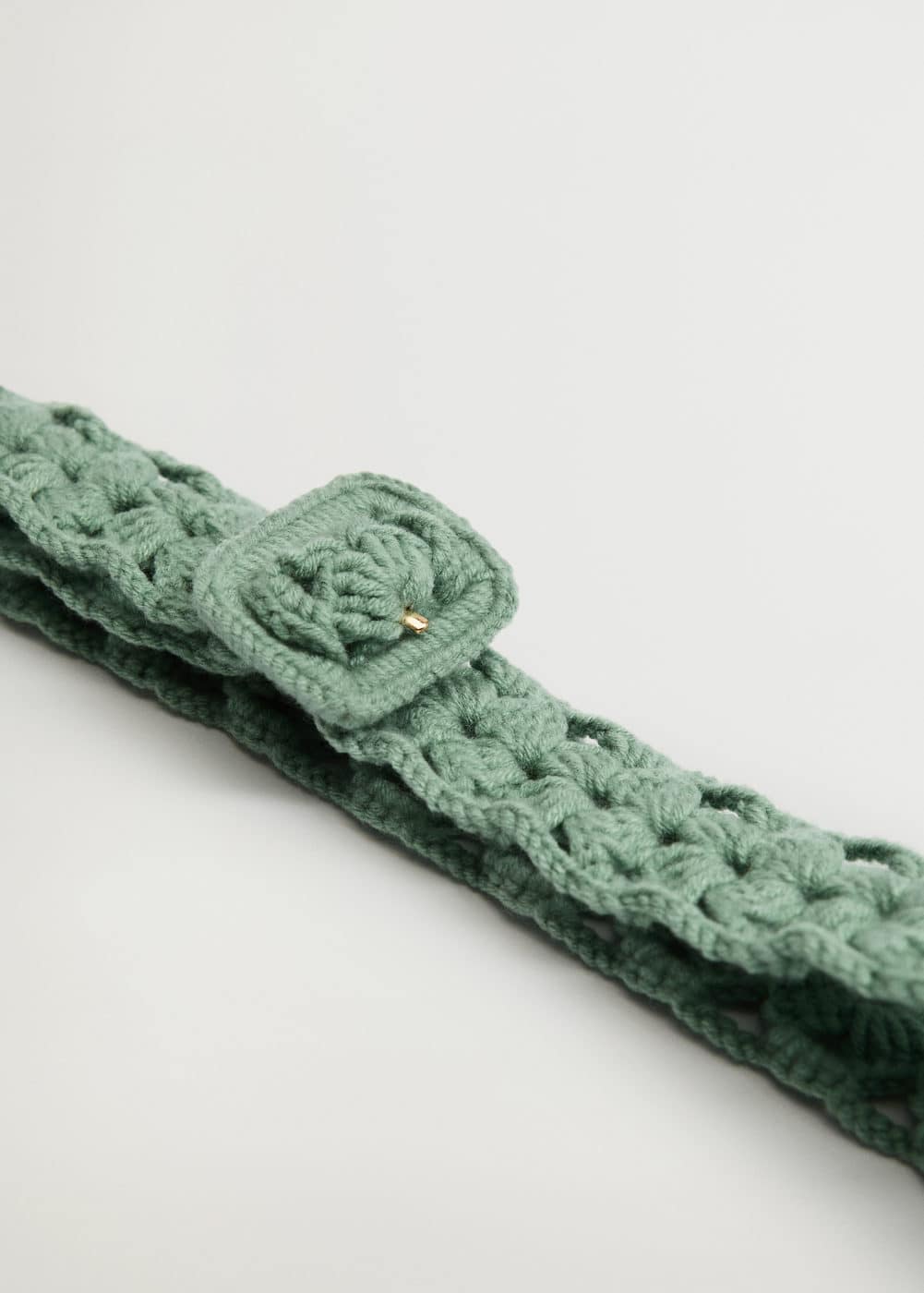 m-shell:cinturon crochet algodon
