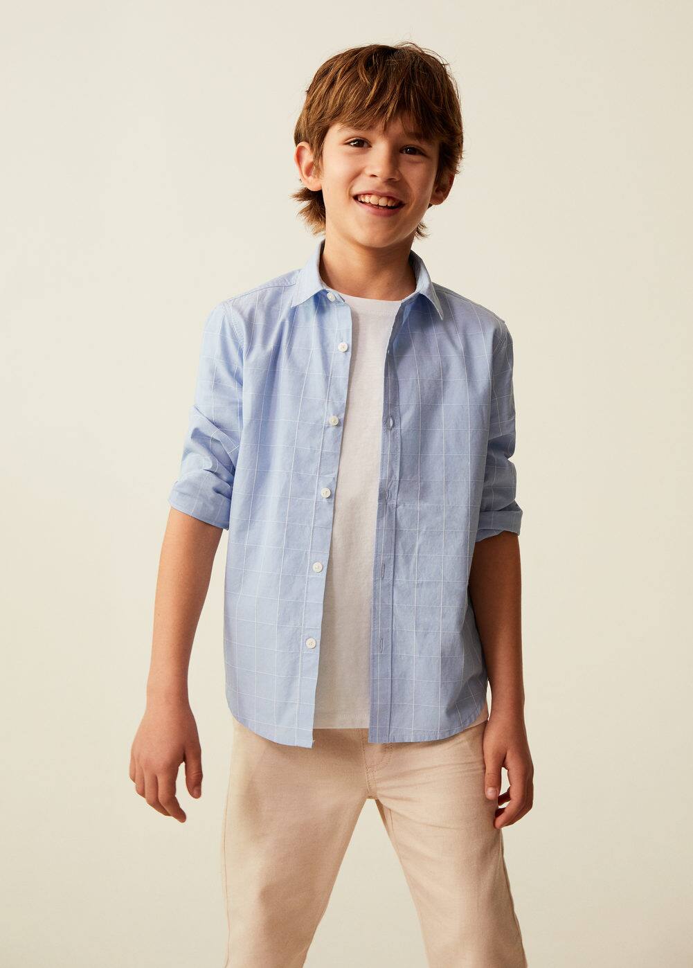 o-damianc8:camisa algodon cuadros