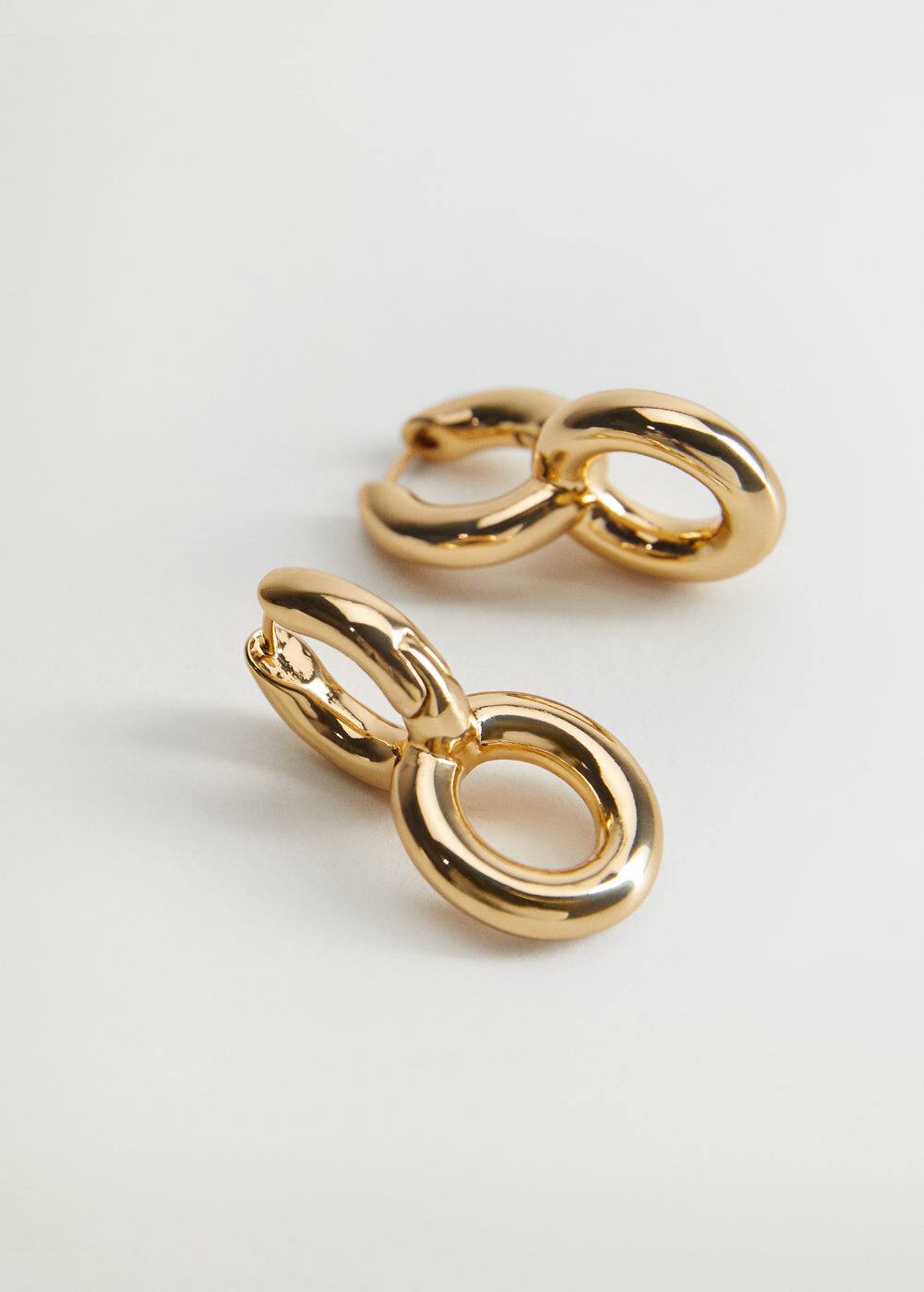 m-penelope:pendientes colgantes combinados