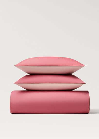 Mango Home Duvet Cover Pink