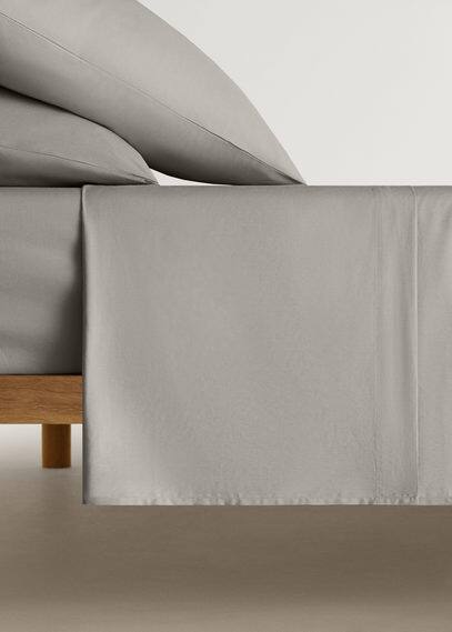MANGO HOME DRAP VERT FORÊT - HOME - LIT 180/200 CM - MANGO HOME