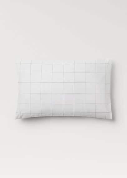 Mango Home Pillow Case Medium Brown