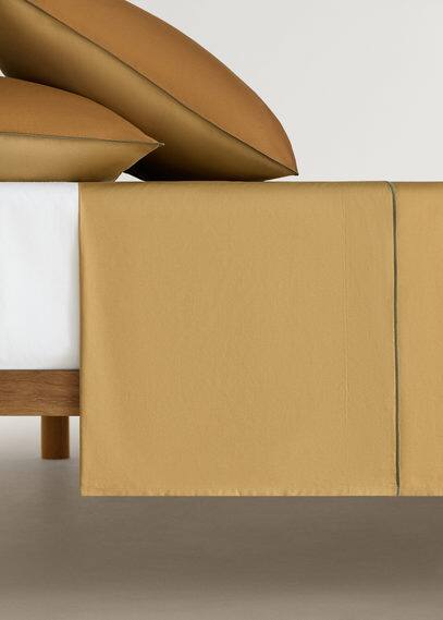 Mango Home Drap Caramel - Home - Lit 90 Cm - In Caramel