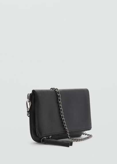 Mango Teen Bag Mch Black In Black