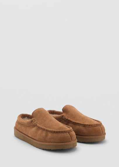 Mango Man Shoes Brown In Brown