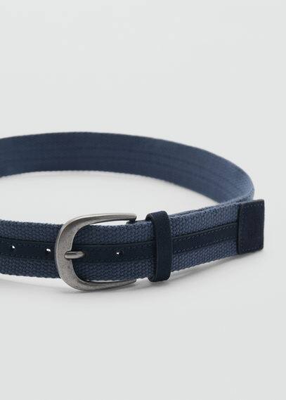 Mango Belt Dark Navy In Dark Navy