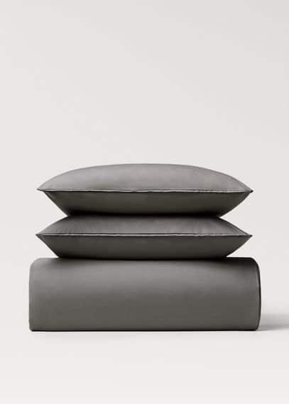 Mango Home Duvet Cover Medium Grey