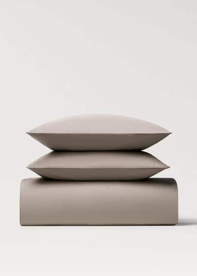 Mango Home Duvet Cover Medium Brown