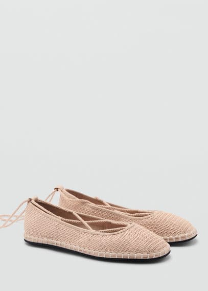 Mango Teen Shoes Beige In Beige