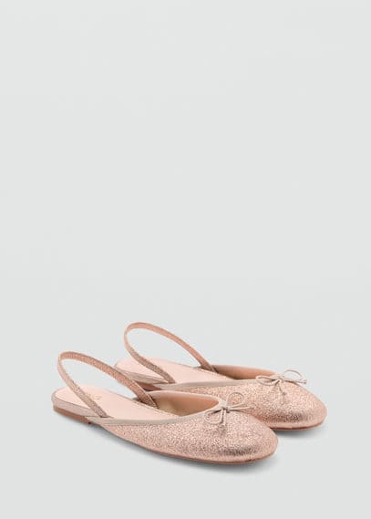 Mango Chaussures Cuivre - Enfants - 33 - Kids In Cuivre