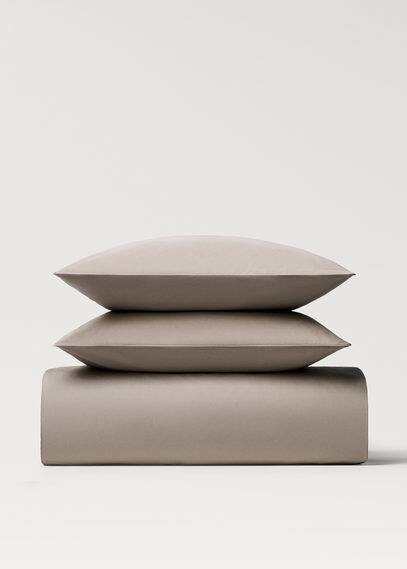 Mango Home Duvet Cover Medium Brown
