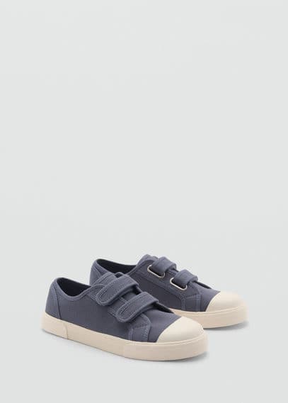 Mango Sport Shoes Blue In Blue