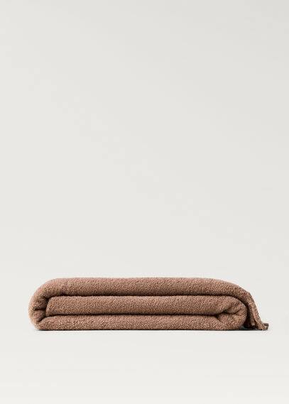 Mango Home Couverture/plai Sable - Home - 130x170cm -
