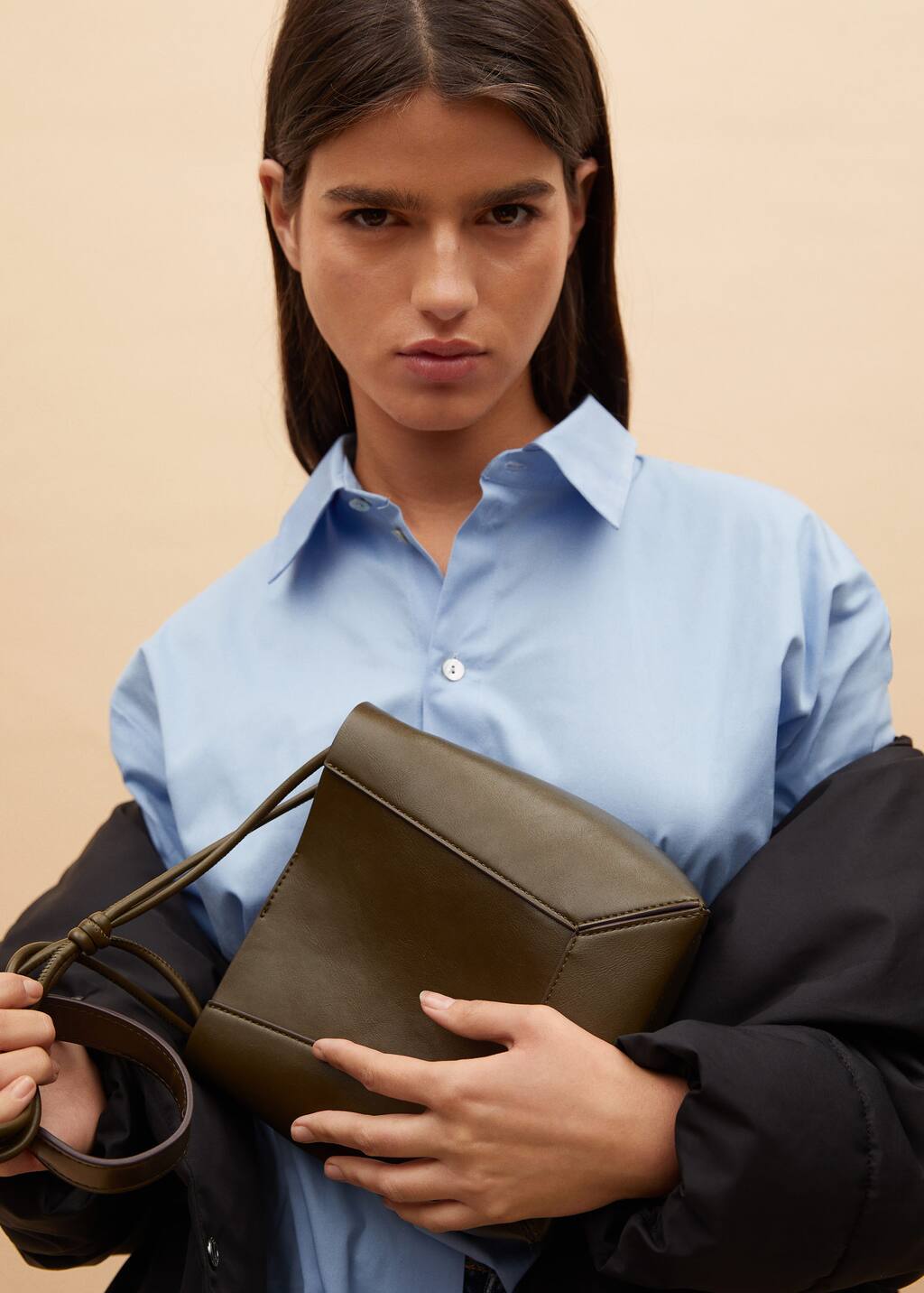 mango blue bolsa