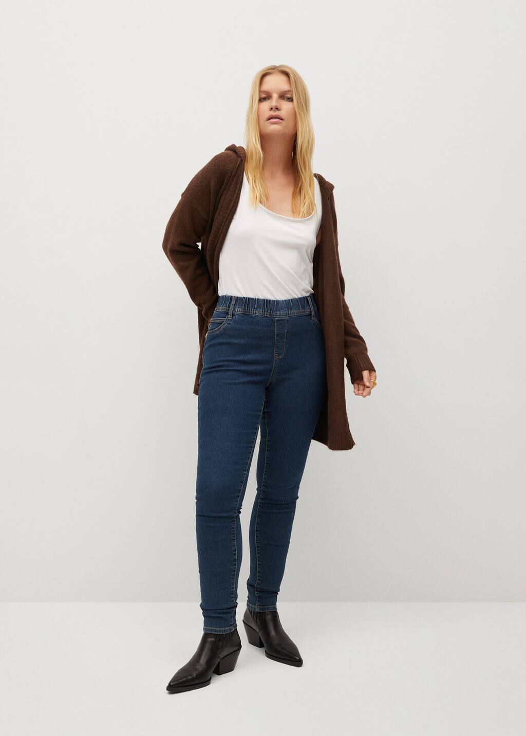 Jeggings massha - Mujer | Mango España