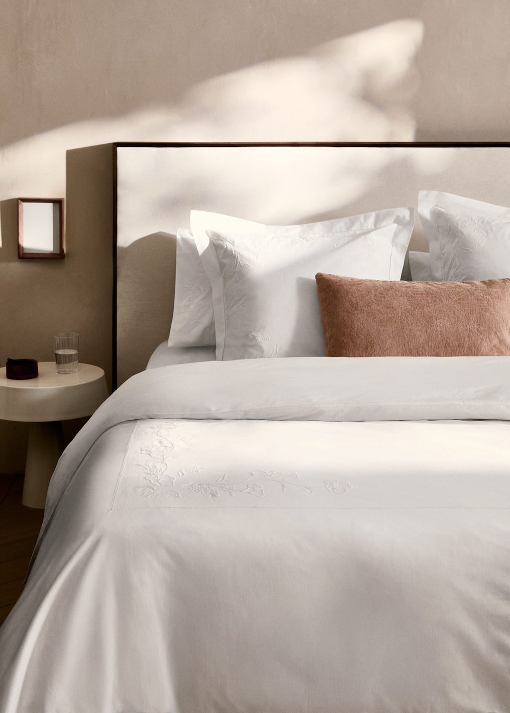 Mango Home Duvet Cover White