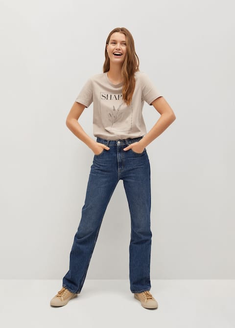 Mango: cosas flipantes que puedes comprar por menos de 10 euros 2 Merca2.es Camiseta algodón orgánico mango