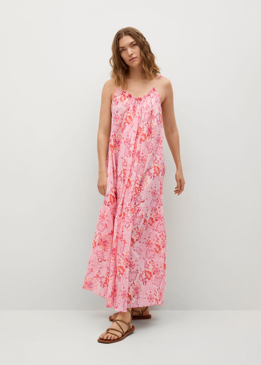 robe maxi mango