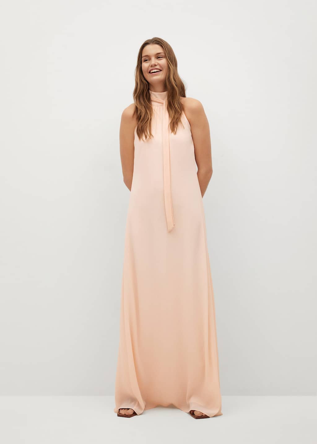 Neckholder-kleid - Damen | Mango Deutschland